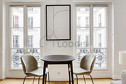 Wohnung Paris 8° - Wohnzimmer