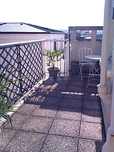 Apartamento París 16° - Terraza