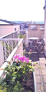 Apartamento París 16° - Terraza