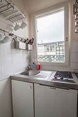 Apartment Paris 16° - Kitchen