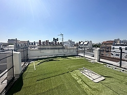 triplex Parigi 14° - Camera