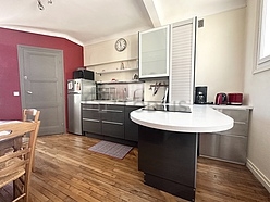 triplex Parigi 14° - Cucina