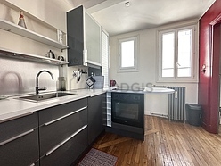 triplex Parigi 14° - Cucina