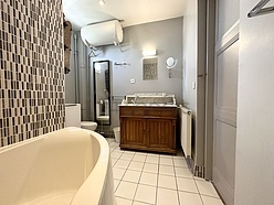 triplex Parigi 14° - Sala da bagno