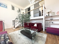 triplex Parigi 14° - Soggiorno