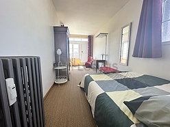 tríplex París 14° - Dormitorio