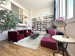 Triplex Paris 14° - Wohnzimmer