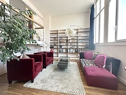 Triplex Paris 14° - Wohnzimmer