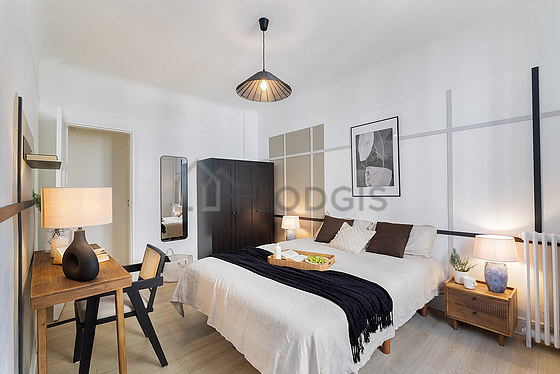 Chambre pour 2 personnes équipée de 1 lit(s) de 160cm