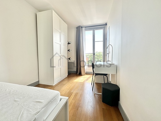 Chambre très calme pour 2 personnes équipée de 1 lit(s) de 140cm