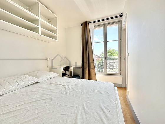 Chambre très calme pour 2 personnes équipée de 1 lit(s) de 140cm