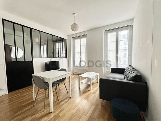 Rental apartment 1 bedroom with fireplace Paris 12° (Rue De Charenton
