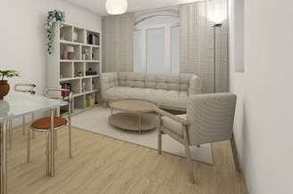 Bordeaux 1 dormitorio dúplex