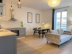 Duplex Bordeaux Centre - Living room