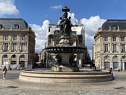 Apartamento Bordeaux Centre - Salón
