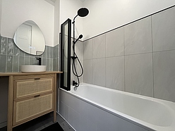 Appartement Bordeaux Centre - Salle de bain