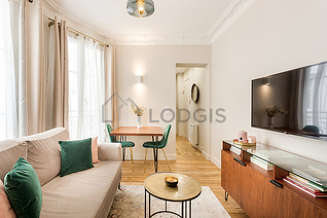 La Motte Picquet Paris 15° 1 bedroom Apartment