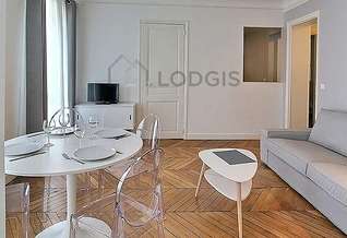 Appartement 2 chambres Paris 17° Ternes