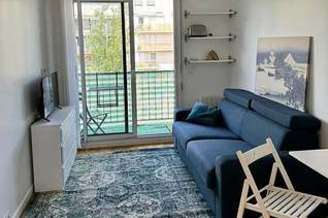 Gambetta Париж Paris 20° студия