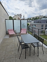 Appartement Haut de seine Nord - Terrasse