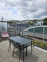 Appartement Haut de seine Nord - Terrasse