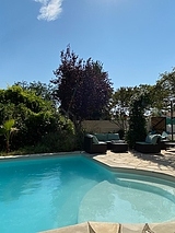 casa Nord-Ouest de Montpellier - Jardín