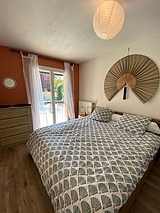 House Nord-Ouest de Montpellier - Bedroom 