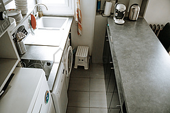 Квартира Париж 12° - Кухня