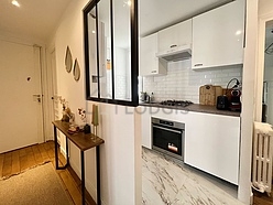 Wohnung Levallois-Perret - Küche