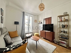 Wohnung Levallois-Perret - Wohnzimmer