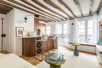 Appartement 1 chambre Paris 4° Beaubourg