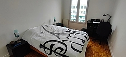 Appartement Haut de seine Nord - Chambre