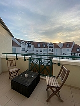 Appartement Haut de seine Nord - Terrasse