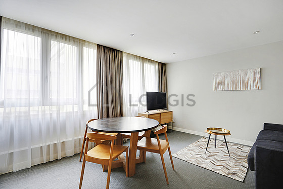 Bright living room