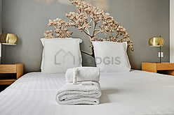 Apartment Vanves - Bedroom 