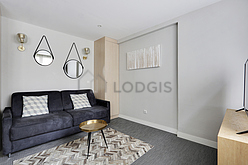 Wohnung Vanves - Wohnzimmer