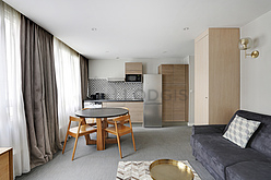 Wohnung Vanves - Wohnzimmer