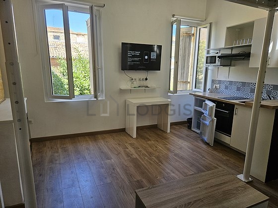 Beau séjour calme et lumineux d'un appartement à Paris