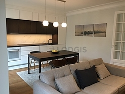 Appartement Paris 18° - Séjour