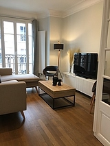 Wohnung Paris 18° - Wohnzimmer