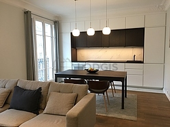 Wohnung Paris 18° - Wohnzimmer