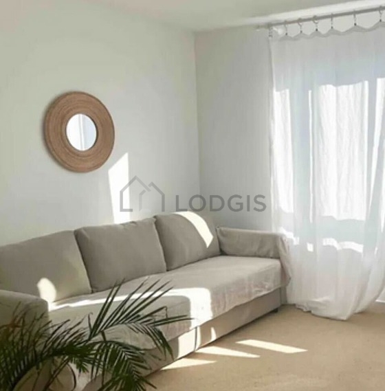 Living room furnished with sofa, 1 armchair(s), 1 chair(s)