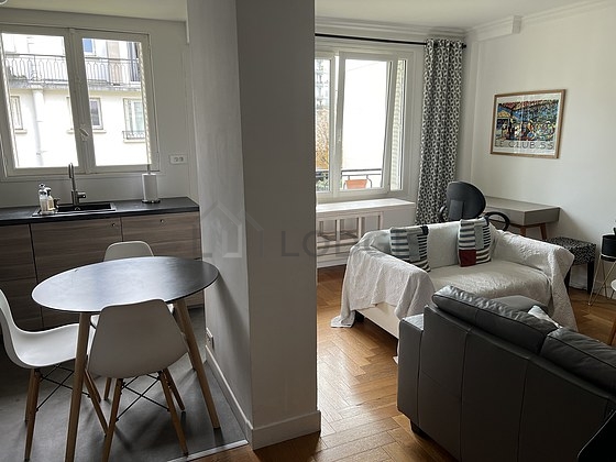 Grand salon de 20m²