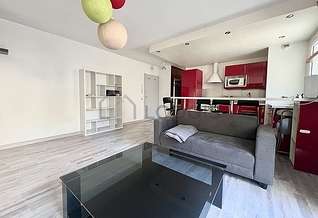 Père Lachaise Paris 20° 1 Schlafzimmer Wohnung