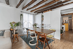 Лофт Париж 10° - Гостиная