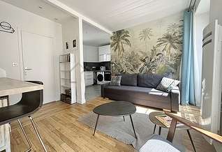 Nation Paris 11° 1 quarto Apartamento