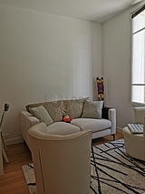 Wohnung Paris 16° - Wohnzimmer