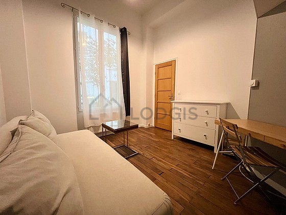 Bedroom for 2 persons equipped with 1 sofabed(s) of 140cm