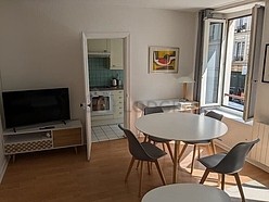 Apartamento Paris 19° - Salaõ