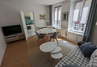 Buttes Chaumont Paris 19° 1 Schlafzimmer Wohnung